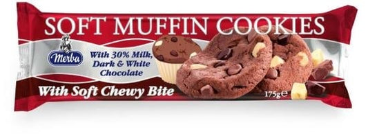 Merba - Soft Muffin Cookies 175 Gram
