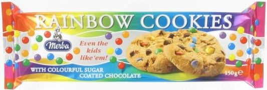 Merba - Rainbow Cookies 150 Gram