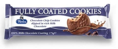 Merba - Fully Coated Cookies 175 Gram
