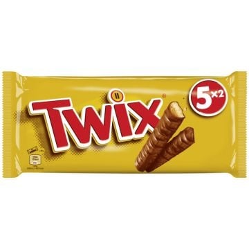 Twix - 5er-Packung 250 Gramm