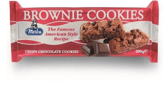 Merba - Brownie Cookies 200 Gram