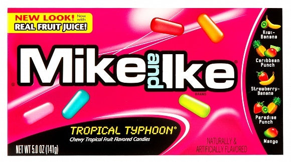 Mike and Ike - Tropical Typhoon 141 Gram