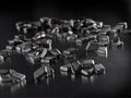 Meenk - Platte Salmiakjes 250 Gram