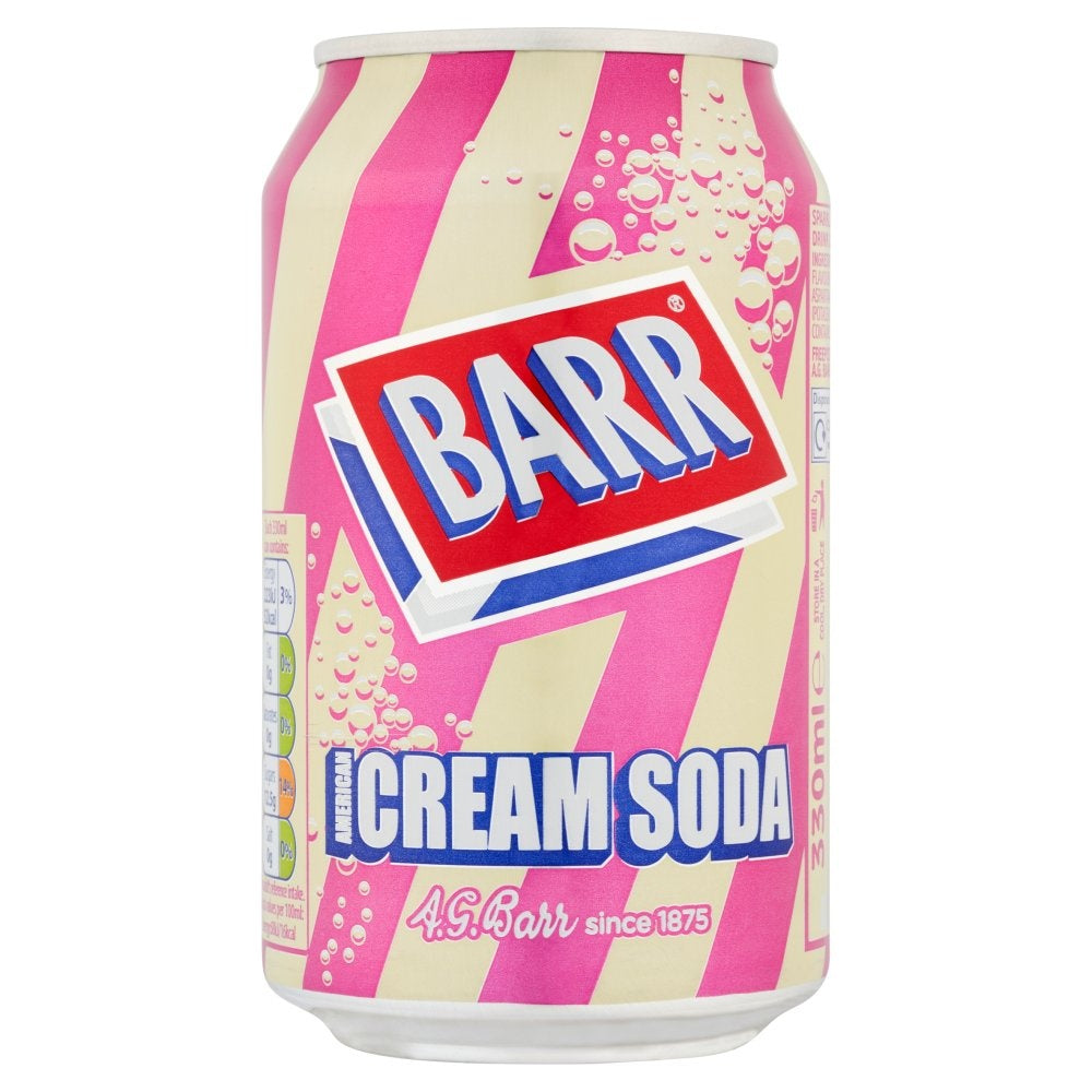 Barr - Crème Soda 330ml