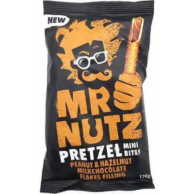 Mr. Nutz - Pretzel Schokolade 120 Gram