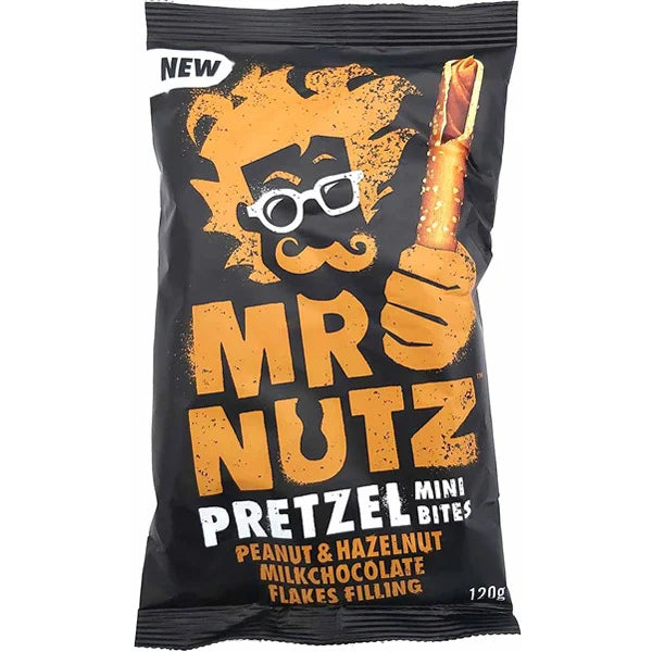 Mr. Nutz - Pretzel Chocolade 120 Gram