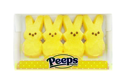 Peeps - Yellow Marshmallow Bunnies