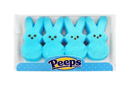 Peeps - Blue Marshmallow Bunnies