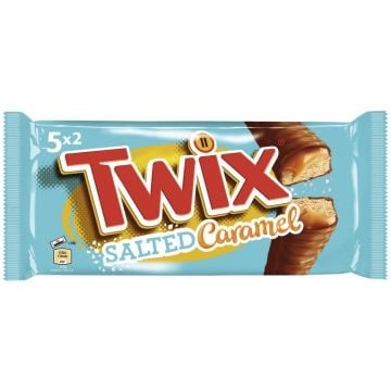 Twix - Salted Caramel 5-Pack 250 Gram
