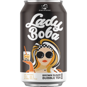 Madam Hong - Brown Sugar Bubble Tea 330ml