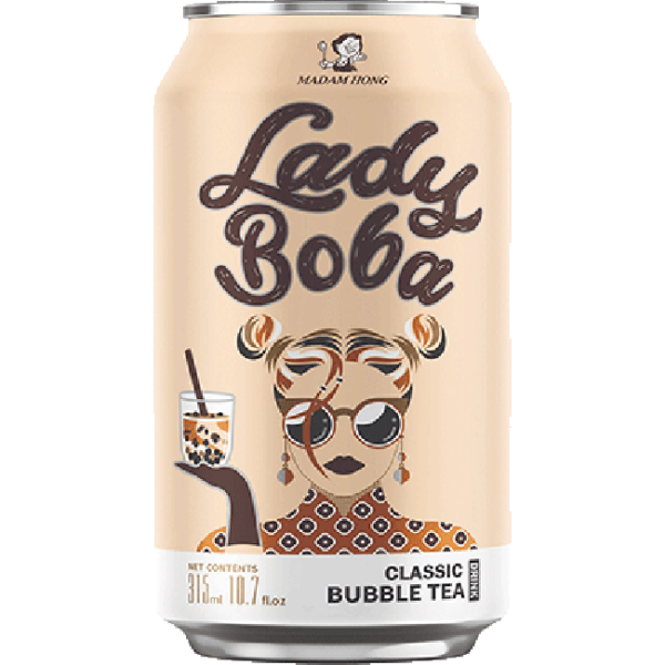 Madame Hong - Thé aux perles classique 330 ml