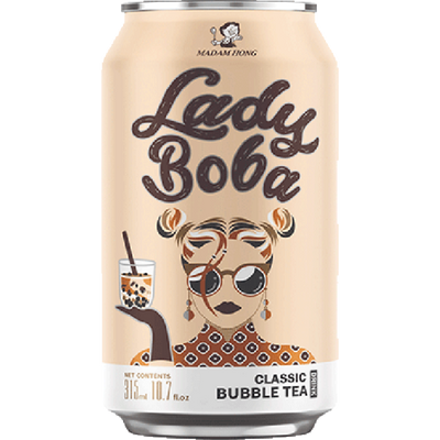 Madam Hong – Klassischer Bubble Tea 330 ml