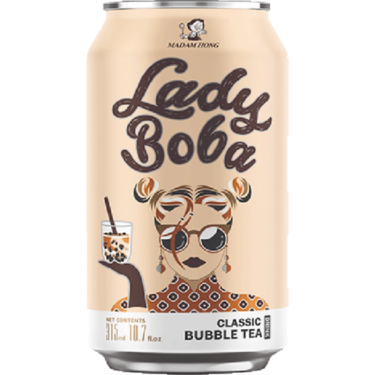 Madam Hong - Classic Bubble Tea 330ml