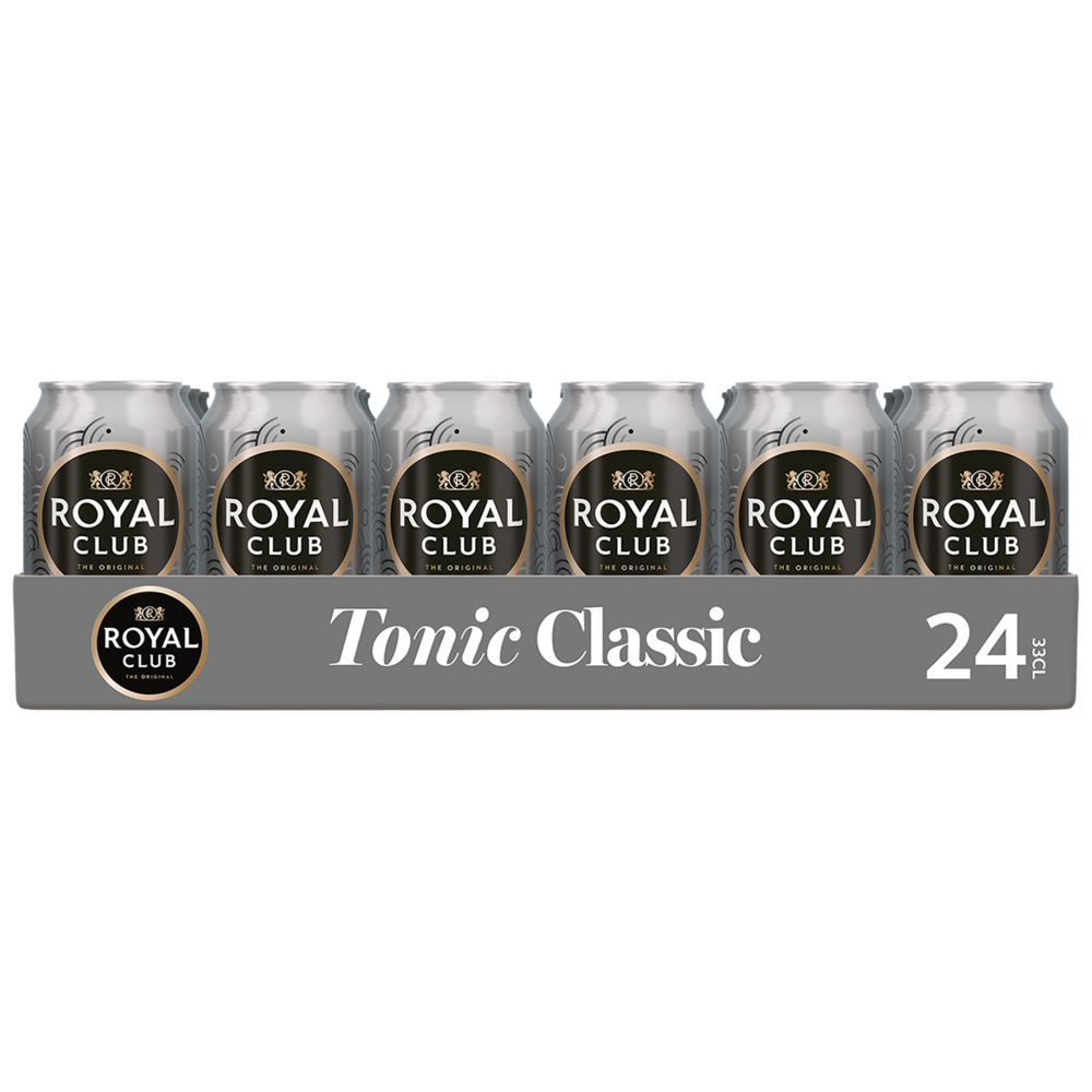 Royal Club - Tonic Classic 330ml 24 Cans