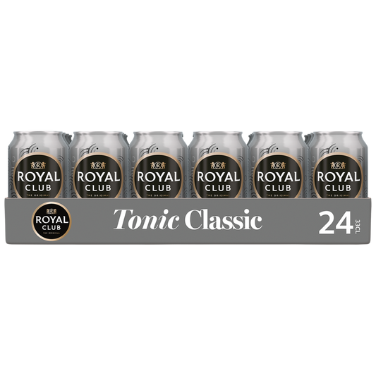 Royal Club - Tonic Classic 330ml 24 Blikjes
