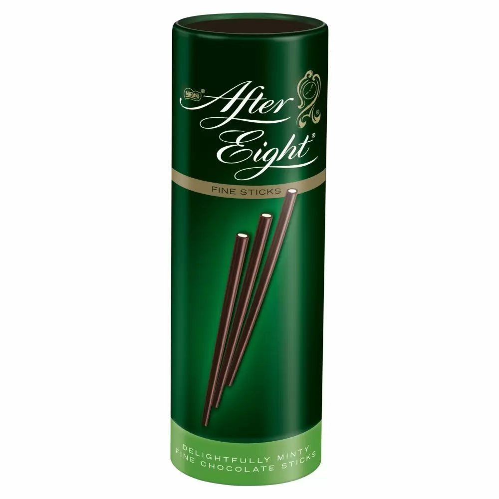 After Eight - Zartbitter-Schokoladenstäbchen mit Minze, 110 Gramm