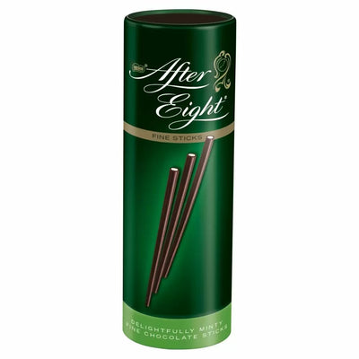 After Eight - Zartbitter-Schokoladenstäbchen mit Minze, 110 Gramm