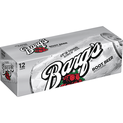 Barq's - Root Beer 355ml 12 Canettes