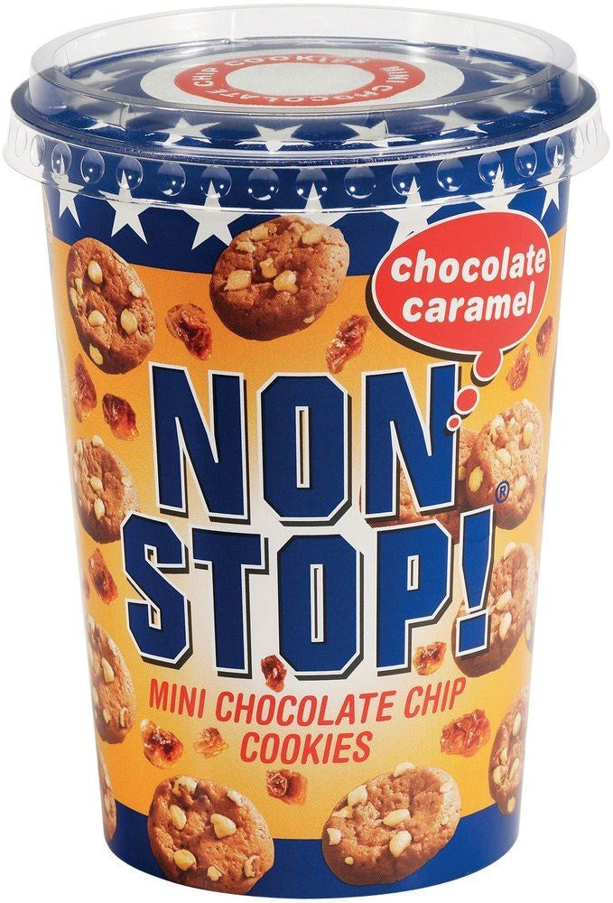 Non Stop - Chocolate Caramel 125 Gram