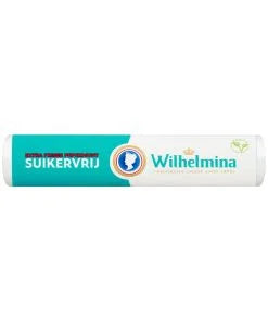 Wilhelmina - Extra Frisse Pepermunt Suikervrij 37 Gram