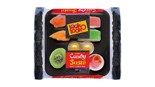Look O Look - Mini bonbons sushi 100 grammes