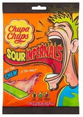 Chupa Chups – Sour Infernals Kauartikel, Beutel mit 120 Gramm
