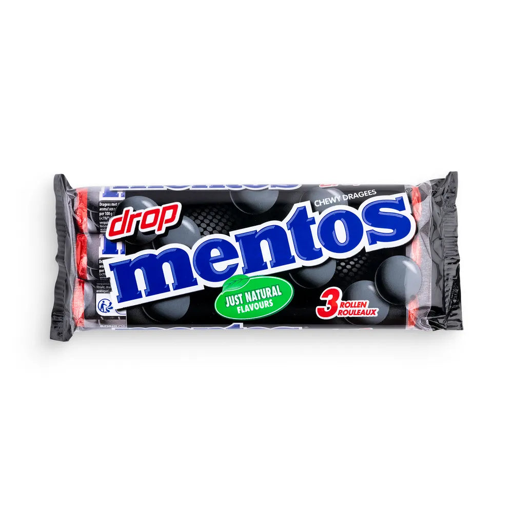 Mentos - Drop 3-Pack 114 Gram