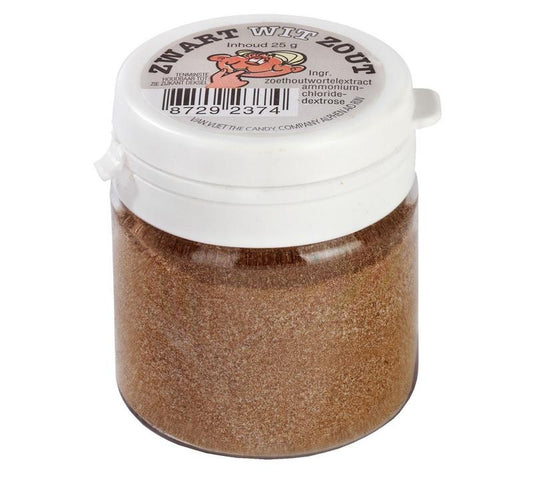 Van Vliet - Salmiak Poeder Zout 30 Gram