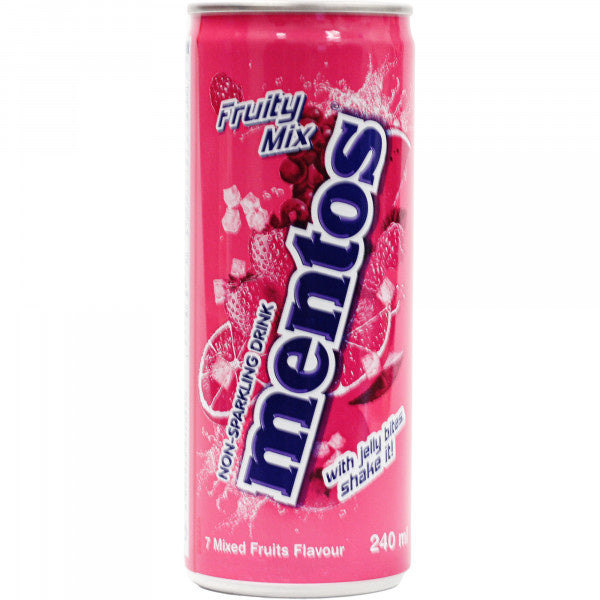 Mentos - Fruity Mix 240ml