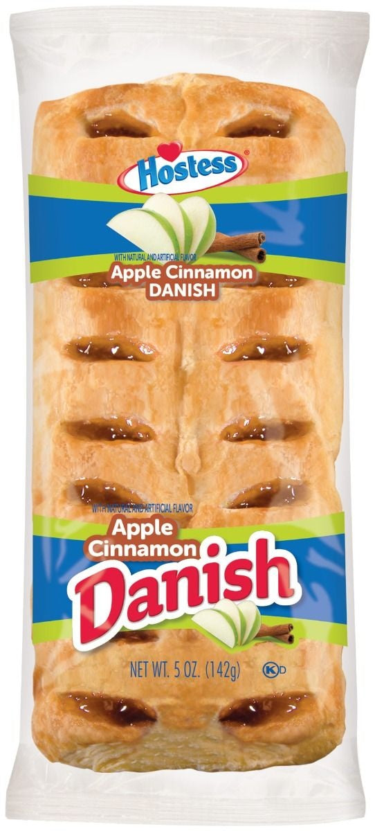 Hostess - Iced Apple Cinnamon Danish 142 Gram