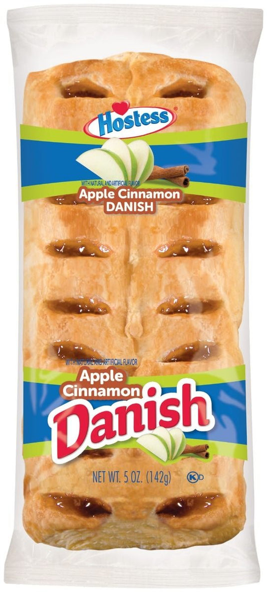Hostess - Iced Apple Cinnamon Danish 142 Gram