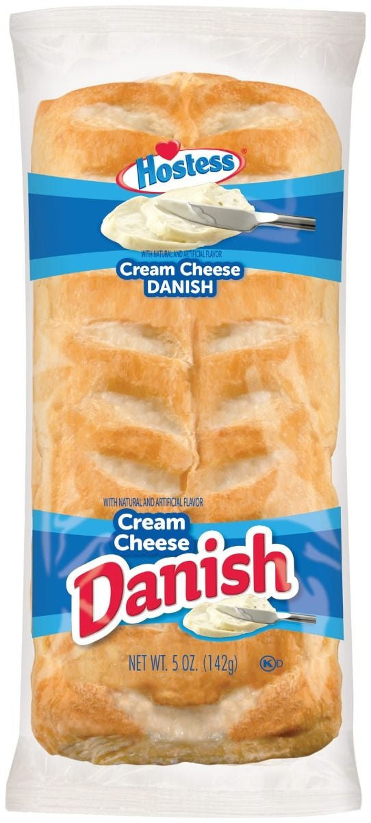 Hostess - Iced Cream Cheese Danish 142 Gram