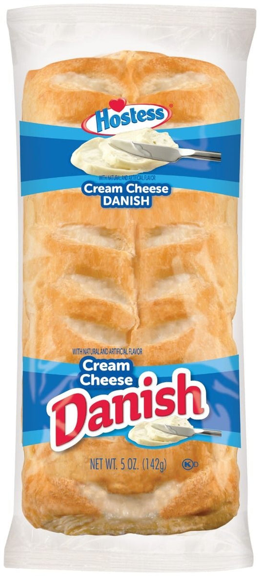 Hostess - Iced Cream Cheese Danish 142 Gram