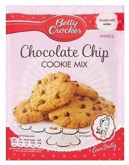 Betty Crocker - Chocolate Chip Cookie Mix 200 Gram