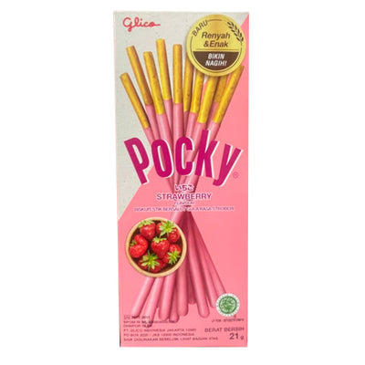 Pocky - Strawberry 21 Gram