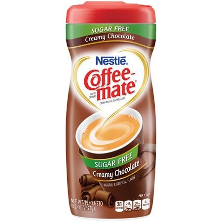 Coffee Mate - Chocolate Creme 289,1 Gram (suikervrij)