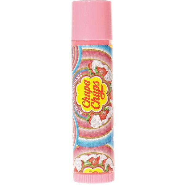 Lip Smacker - Chupa Chups Strawberry & Cream 4 Gram