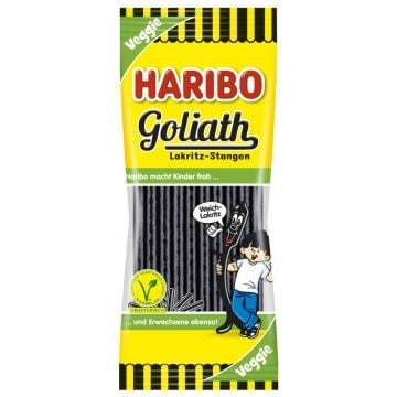 Haribo - Goliath Lakritz Stangen 125 Gram