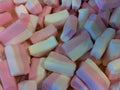 Blok Spek Wit/Roze 15 Stuks