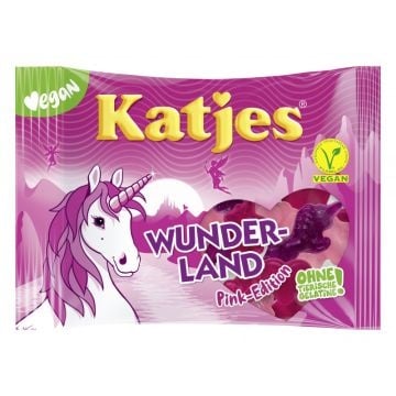 Katjes - Wunderland Pink 175 Gramm