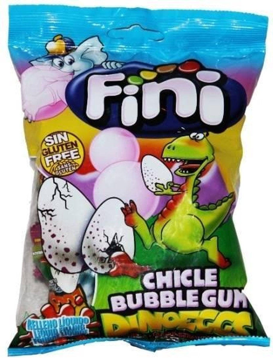 Fini - Dino Eggs Gum75 Gram (Halal)