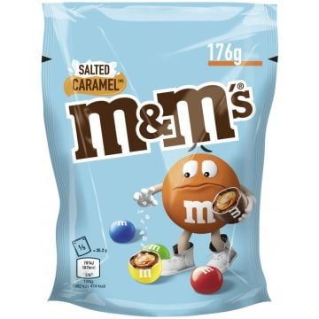 M&M'S - Salted Karamel 176 Gram