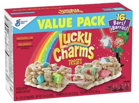 Lucky Charms - Treats 385 Gram