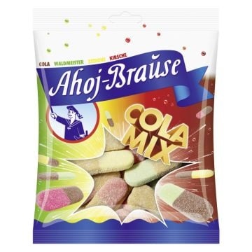 Ahoj-Brause - Kaubonbons Cola Mix 150 Gramm