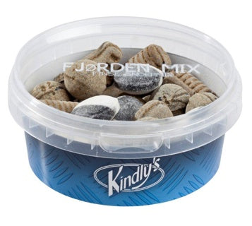 Kindly's - Fjordenmix 120 Gram