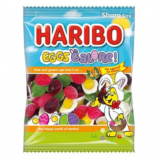 Haribo - Eggs Galore 140 Gram