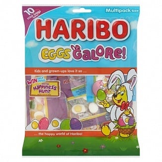 Haribo - Eier im Überfluss, 10er-Packung, 160 Gramm