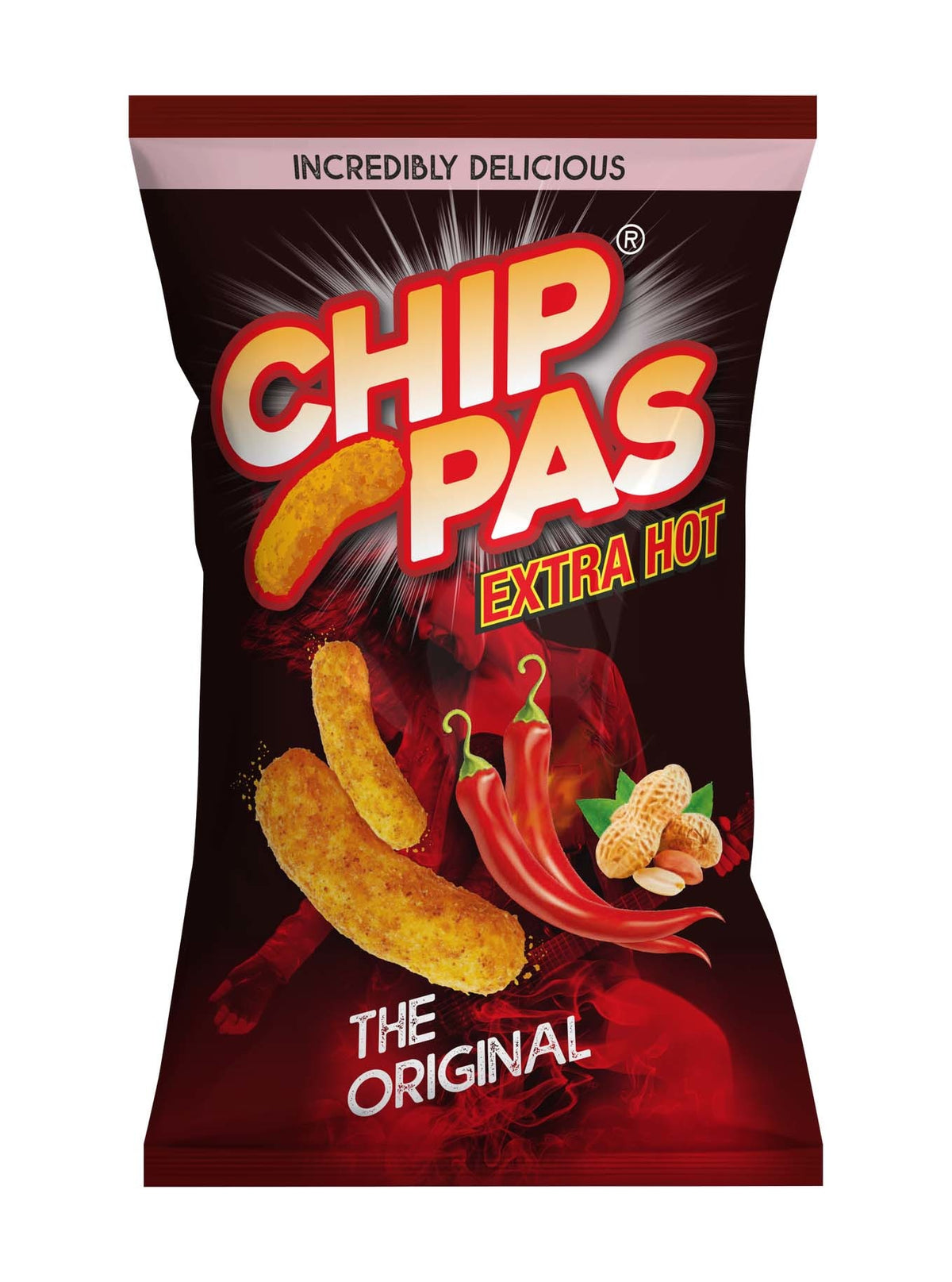 Chippas - Extra Hot 150 Gram