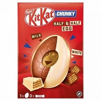 Kit Kat - Chunky White &amp; Milk Riesenei 230 Gramm
