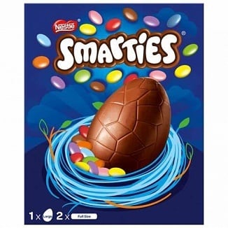 Smarties - Large Egg 188 Gram